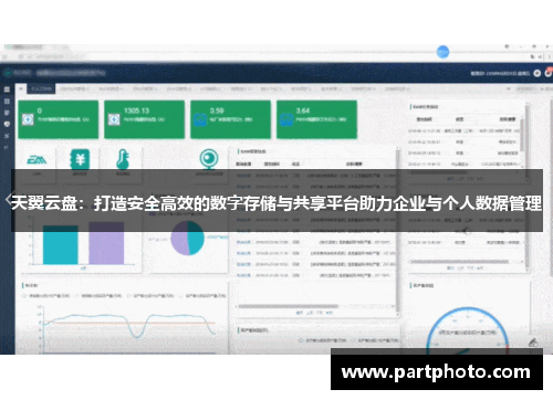 天翼云盘：打造安全高效的数字存储与共享平台助力企业与个人数据管理